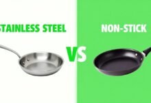 Non Stick vs Stainless Steel Cookware