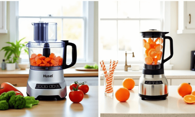 Food Processor VS Blender For Soup