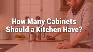 How Many Cabinets Should a Kitchen Have