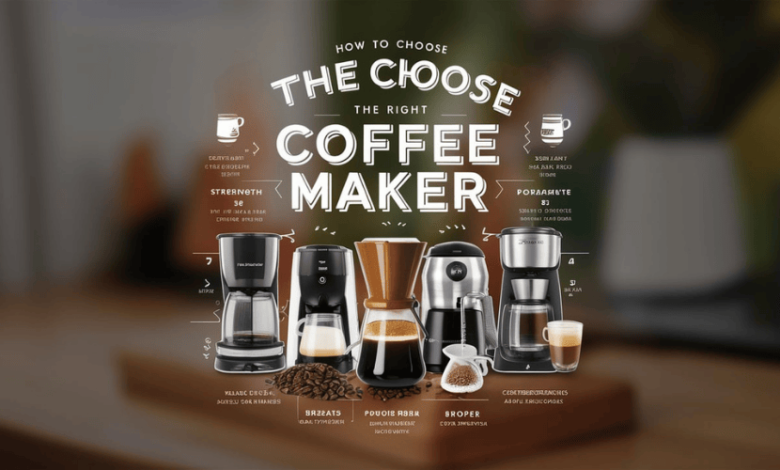 How to Choose the Right Coffee Maker