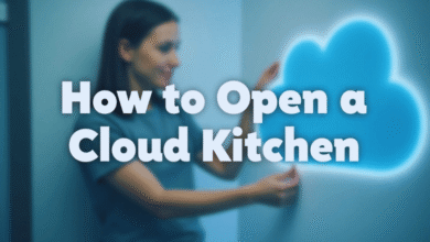 How to Open a Cloud Kitchen