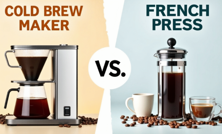 cold brew coffee maker vs french press