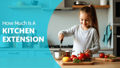 how much is a kitchen extension