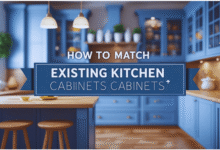 how to match existing kitchen cabinets