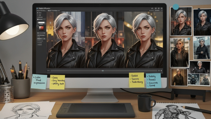The Holy Grail of AI Art: How to Create Consistent Characters Across Multiple Images