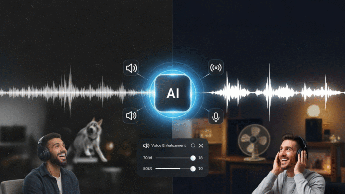 Turn Bad Audio into Studio-Quality Sound: The Best AI Tools for Cleaning Up Audio